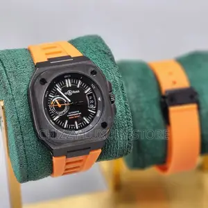 Bell and Rose Quality Luxury Men Automatic Engine Wristwatch