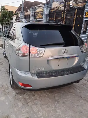 Lexus RX 2007 Silver