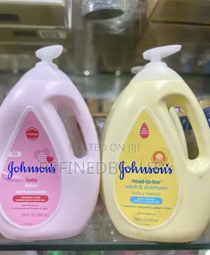 Johnson Bany Lotion Head to Toe Wash and Shampoo 1000ml