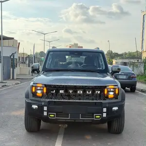 New Jetour T2 2025 Gray