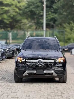 Mercedes-Benz GLE-Class GLE 350 4MATIC 2022 Black