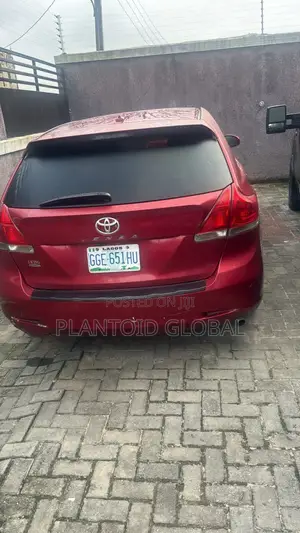Toyota Venza 2012 Red