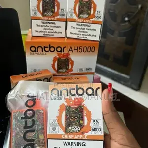 Antbar 5000 Puff Vape – Ready for Pickup