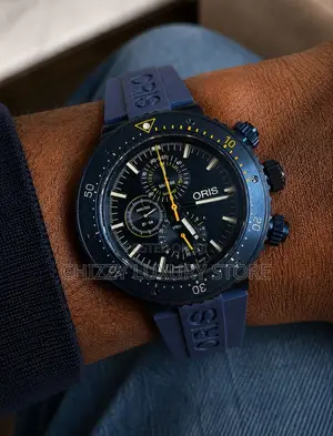 Osir Quality Luxury Men Automatic Engine Wristwatch