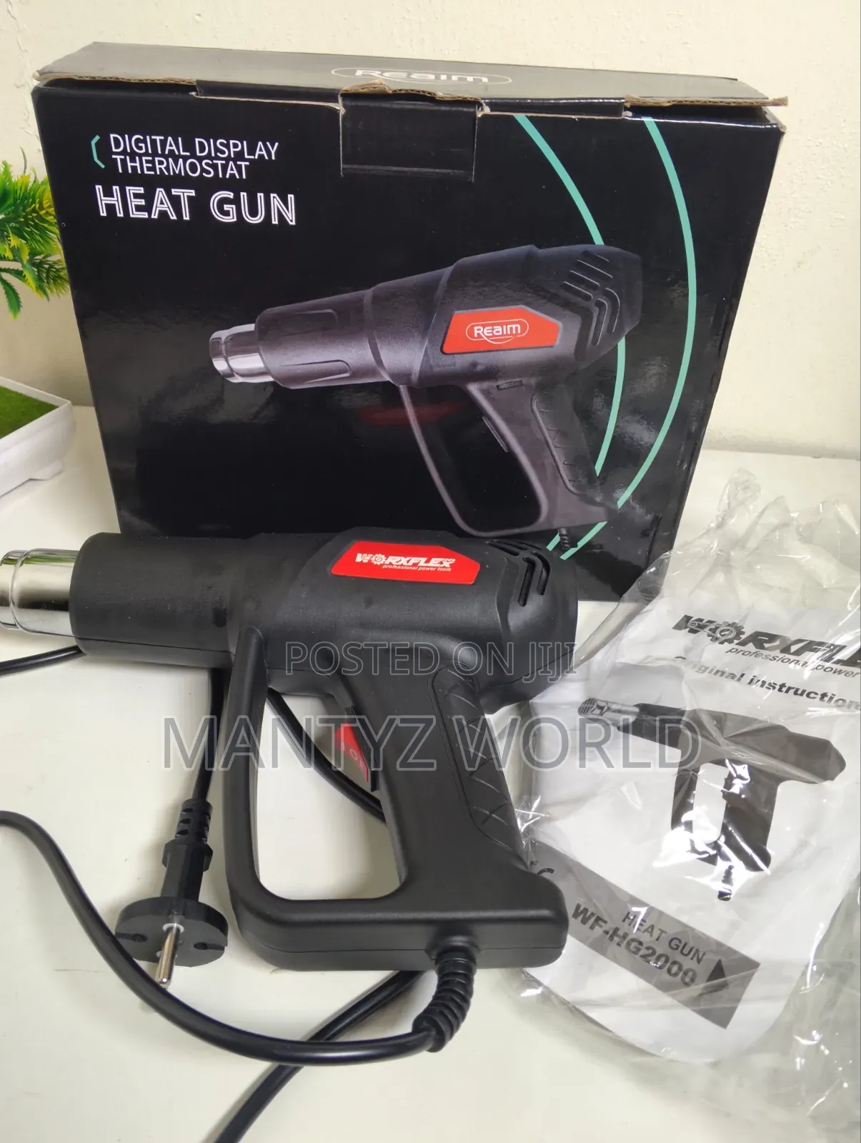 Realm Heatgun