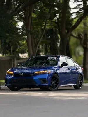 Honda Civic 2022 Blue