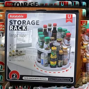 Spice Storage Rack