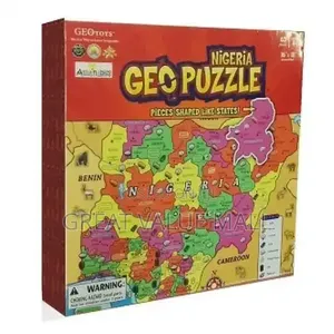 Geotoys-Geo Puzzle Nigeria