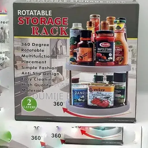 Spice Storage Rack