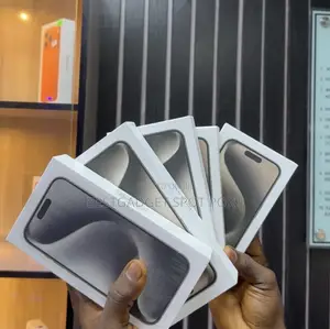 New Apple iPhone 15 Pro 128 GB