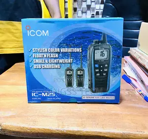 ICOM IC-M25Euro UHF Marine Transceiver Walkie Talkie