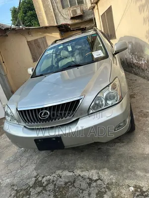 Lexus RX 2008 Silver
