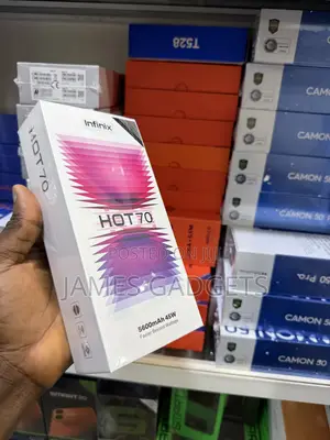 New Infinix Hot 70 256 GB
