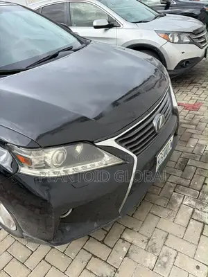 Lexus RX 2014 Black