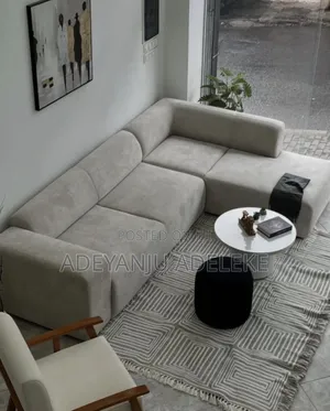 L-Shape Set of Chairs