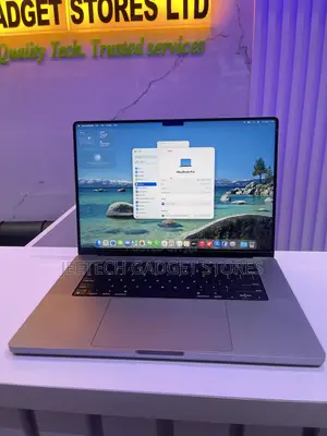 Laptop Apple MacBook Pro 2021 M1 Max 64GB Apple M1 Max SSD 1T