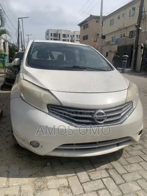 Nissan Versa 1.6 S 4dr Sedan (1.6L 4cyl 4A) 2014 White