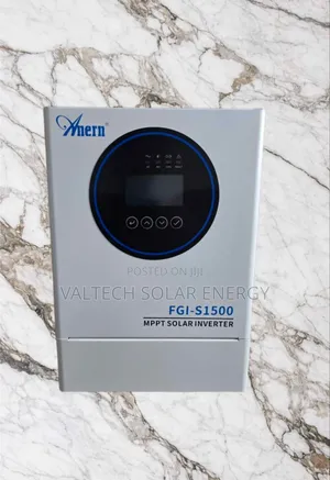 Anern Fgi-S1500 12v 1.5kw Hybrid Inverter With 50a MPPT