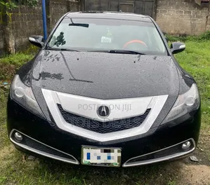 Acura ZDX Base AWD 2010 Black