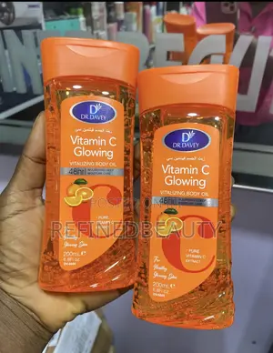 Dr Davey Vitamin C Glowing Vitalizing BODY OIL