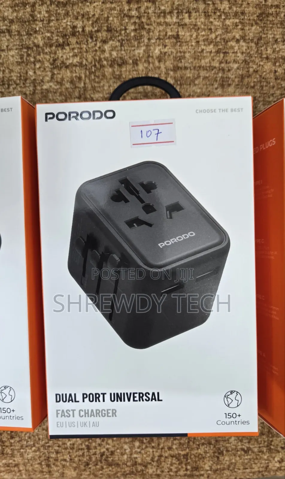 Universal Fast Charger