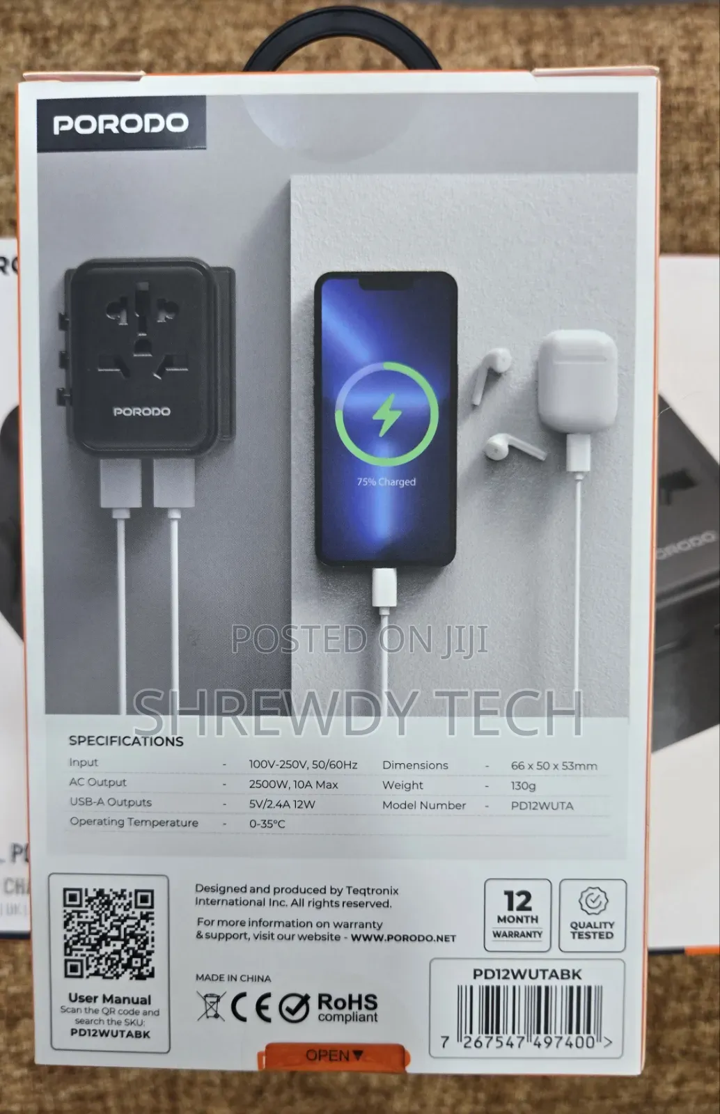 Universal Fast Charger