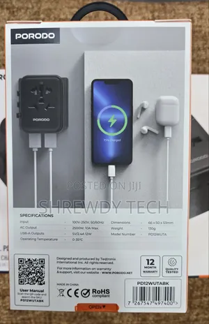 Universal Fast Charger