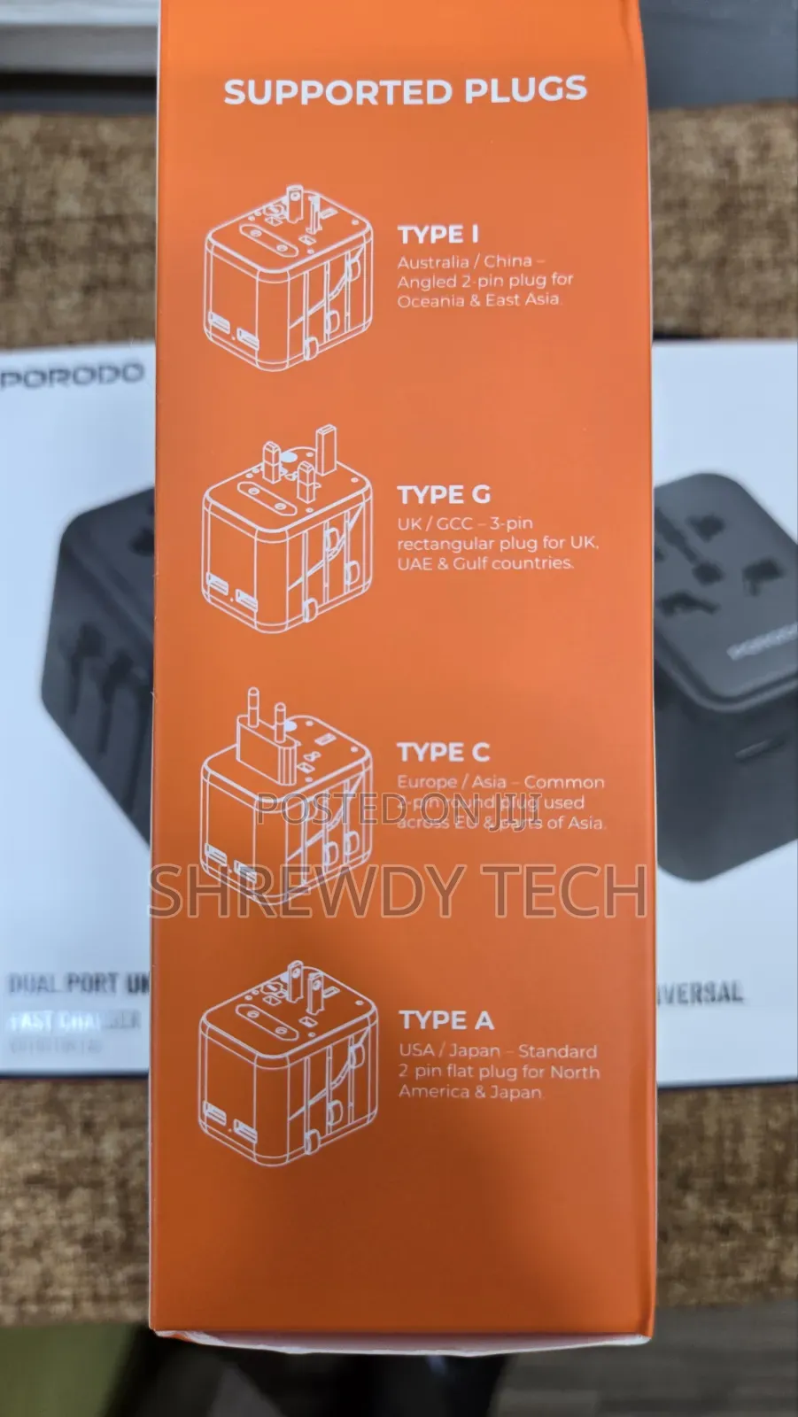 Universal Fast Charger