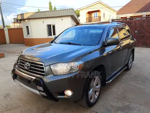 Toyota Highlander Limited 4x4 2008 Gray