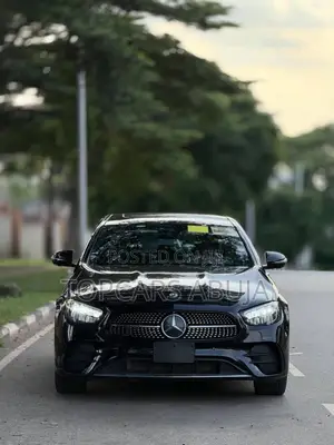 Mercedes-Benz E350 2022 Black