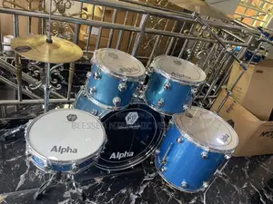 Virgin Alpha Drum Set