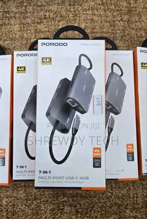 Porodo USB-C Hub