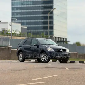 Mercedes-Benz M Class ML 350 2005 Blue