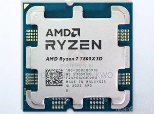 AMD Ryzen 7 7800X3D Processor