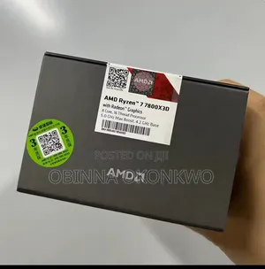 AMD Ryzen 7 7800X3D Processor