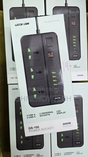 Green Lion Power Socket
