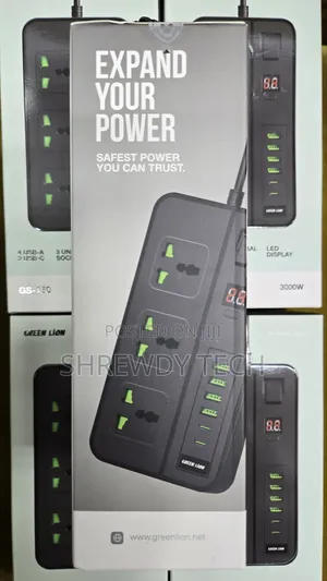 Green Lion Power Socket