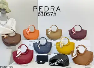 PEDRA 2-in-1 BAG One Bag, Two Beautiful Looks!