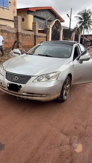 Lexus ES 350 2008 Silver