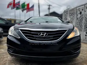 Hyundai Sonata GLS Sedan FWD (2.4L 4cyl 6A) 2013 Blue