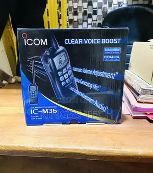 ICOM IC-M36 VHF Marine Transceiver Walkie Talkie