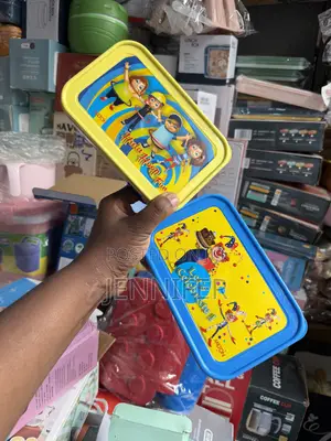 2-in-1 Snack Plate With Juice Bottle