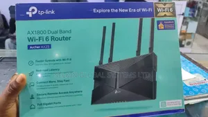 Tp Link Ax23 Ax1800 Wifi6 Router