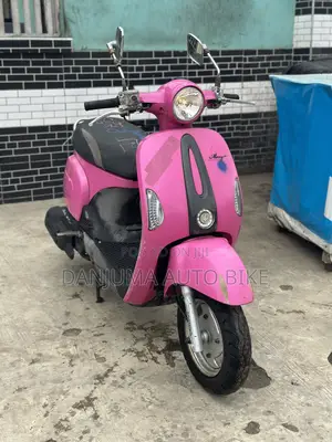 Kymco Agility 2012 Pink