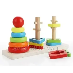 Montessori Geometric Shapes for Kids