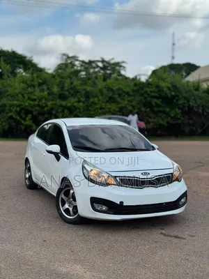 Kia Rio 2013 White