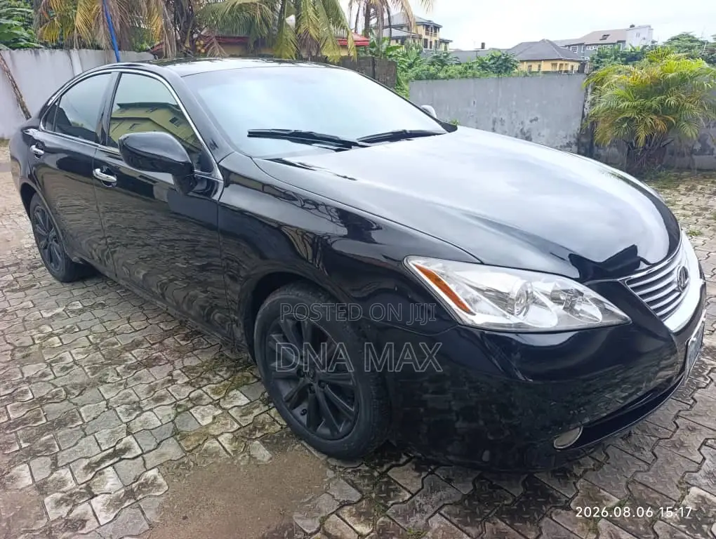 Lexus ES 350 2009 Black