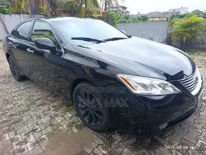 Lexus ES 350 2009 Black