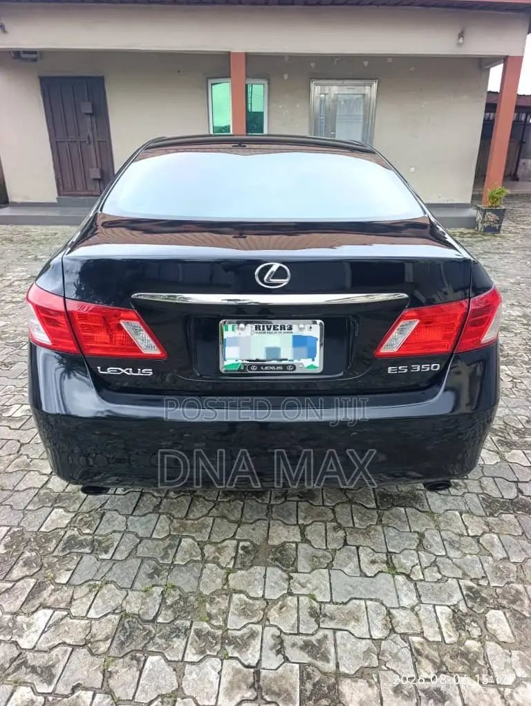 Lexus ES 350 2009 Black