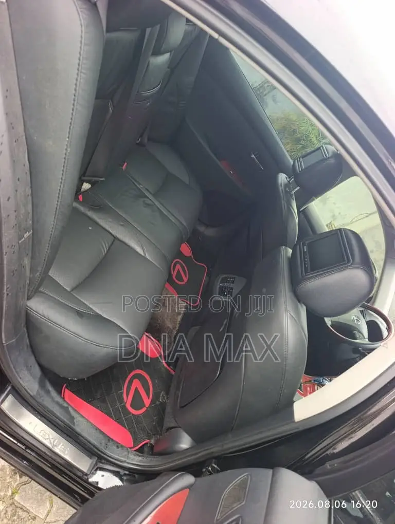 Lexus ES 350 2009 Black